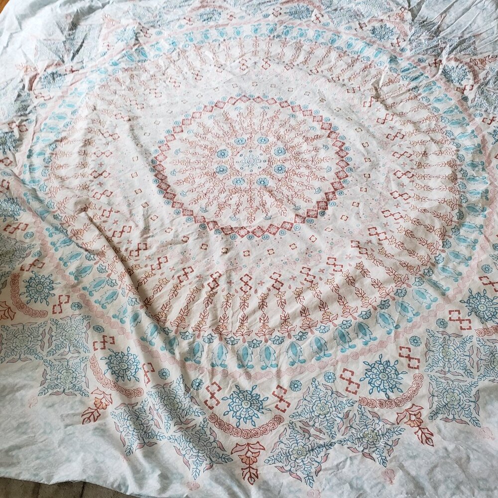 Pottery Barn Teen Maya Medallion Full/Queen Duvet Cover